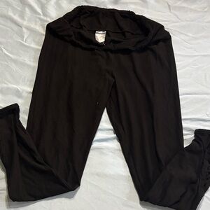 No Boundaries Black Leggings